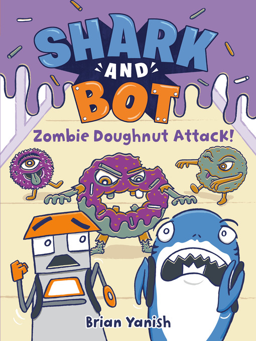 Shark and Bot. 3, Zombie doughnut attack!